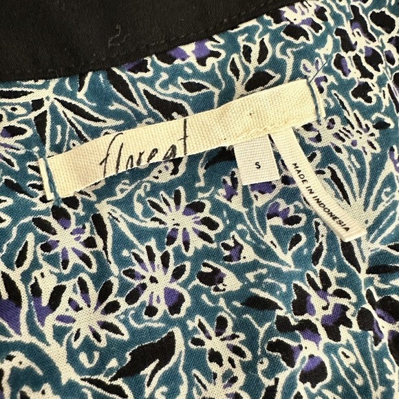 Anthropologie Floreat Avery SMALL Embroidered Boho Dress As Seen On TV - Picture 7 of 8